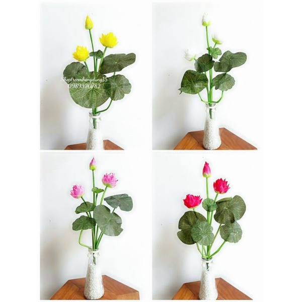 Sen nhí trang trí tháp oản .....