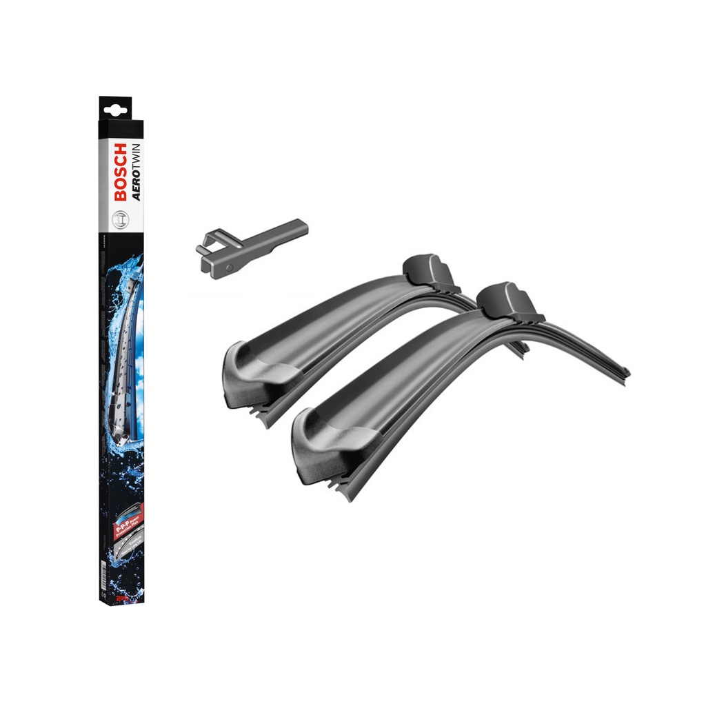 [  MAZDA CX5 ] Gạt mưa, cần gạt nước Bosch AeroTwin Mã A398S Set 18" x 24"