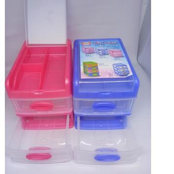 Kệ Nhựa 3 Tầng Đựng Đồ Đa Năng