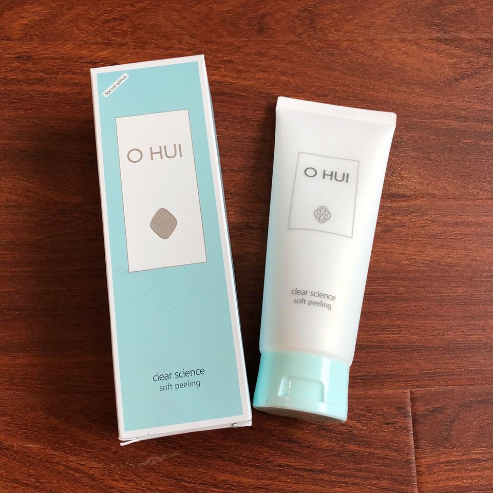 Gel tẩy tế bào chết - Ohui Clear Science Soft Peeling 100ml