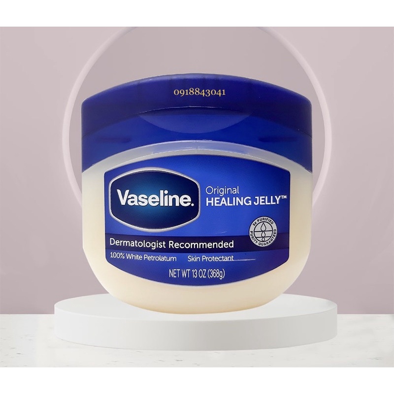 Vaseline dưỡng môi dưỡng ẩm cho da khô của Mỹ