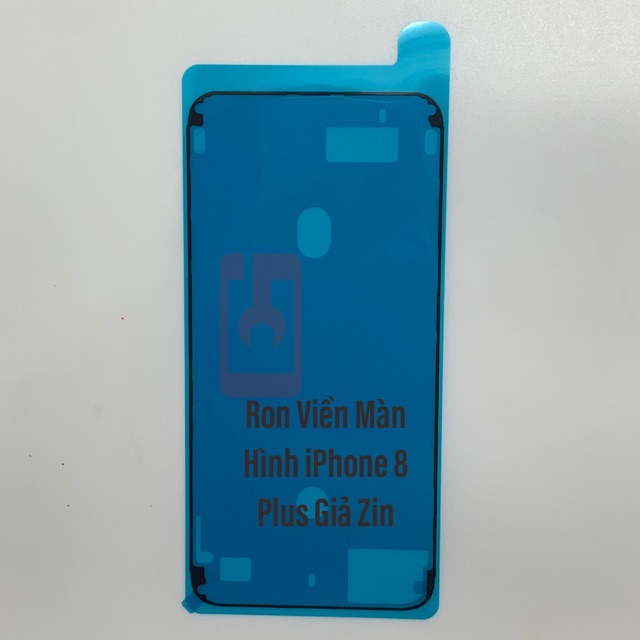 [Mã ELFLASH3 hoàn 10K xu đơn 20K] Ron Viền Màn Hình iPhone 8 Plus