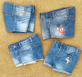 Short jeans C8