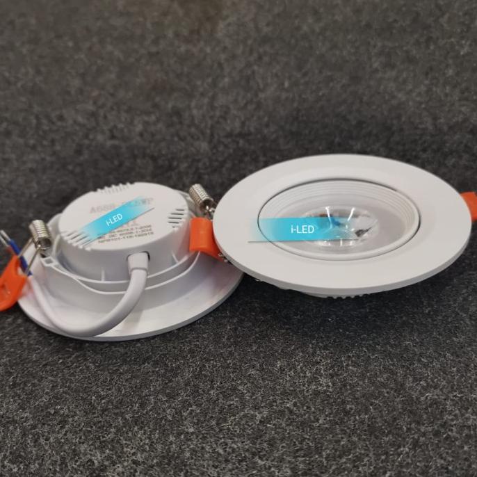 Đèn Pha LED Downlight Sinh Thái 5w 5w COB 3000K 6500K 5w |Giá Rẻ Nhất