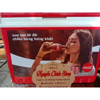 Thùng đá 35l hàng khuyến mãi Coca-cola