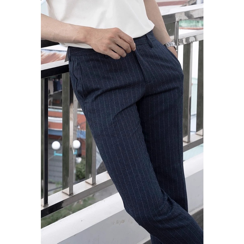 Quần tây âu nam BEN &amp; TOD 21037 công sở, co giãn, tôn dáng, dày dặn, nam tính, chỉnh chu