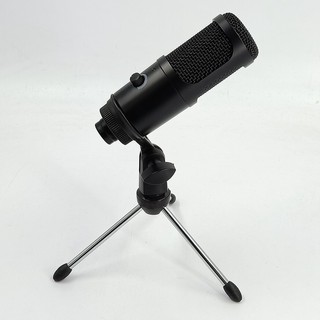 Professional USB Capacitor Recording with Volume Adjusting Microphone for PC Notebook Computer