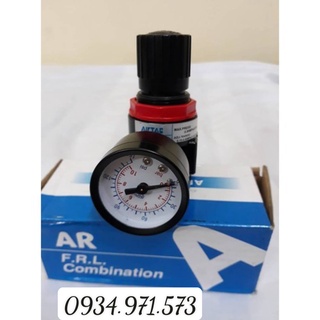 Bộ van điều chỉnh áp suất . Van điều áp khí nén