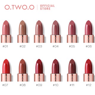 Set 12 son lì O.TWO.O dành cho nữ 336g
