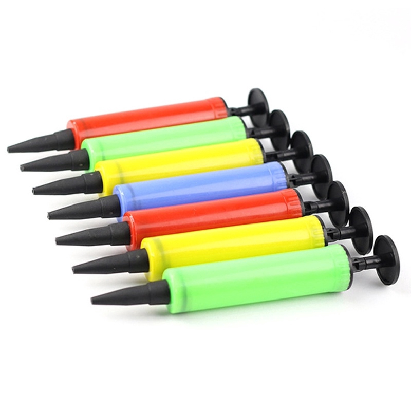 Máy Bơm Bong Bóng Mini (Màu Sắc Ngẫu Nhiên)