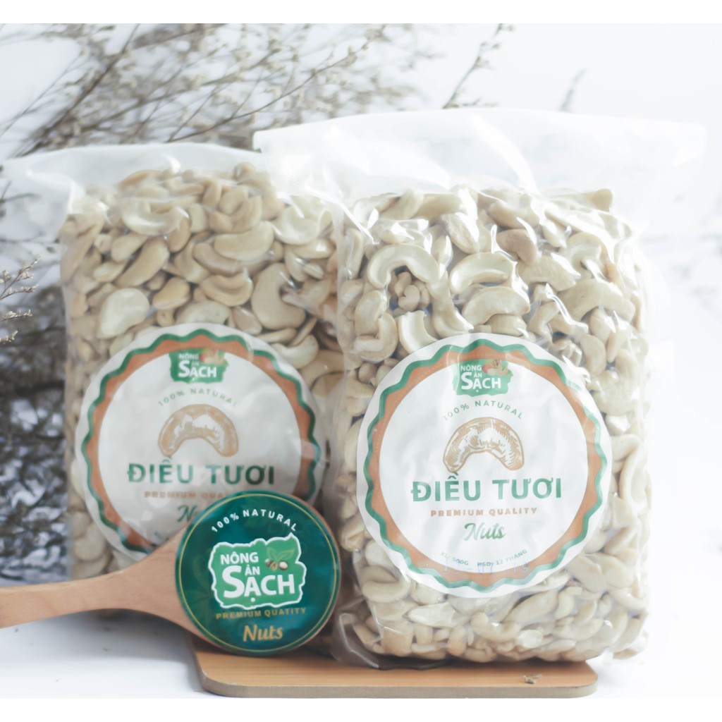 1kg Hạt Điều Tươi Sạch Bình Phước