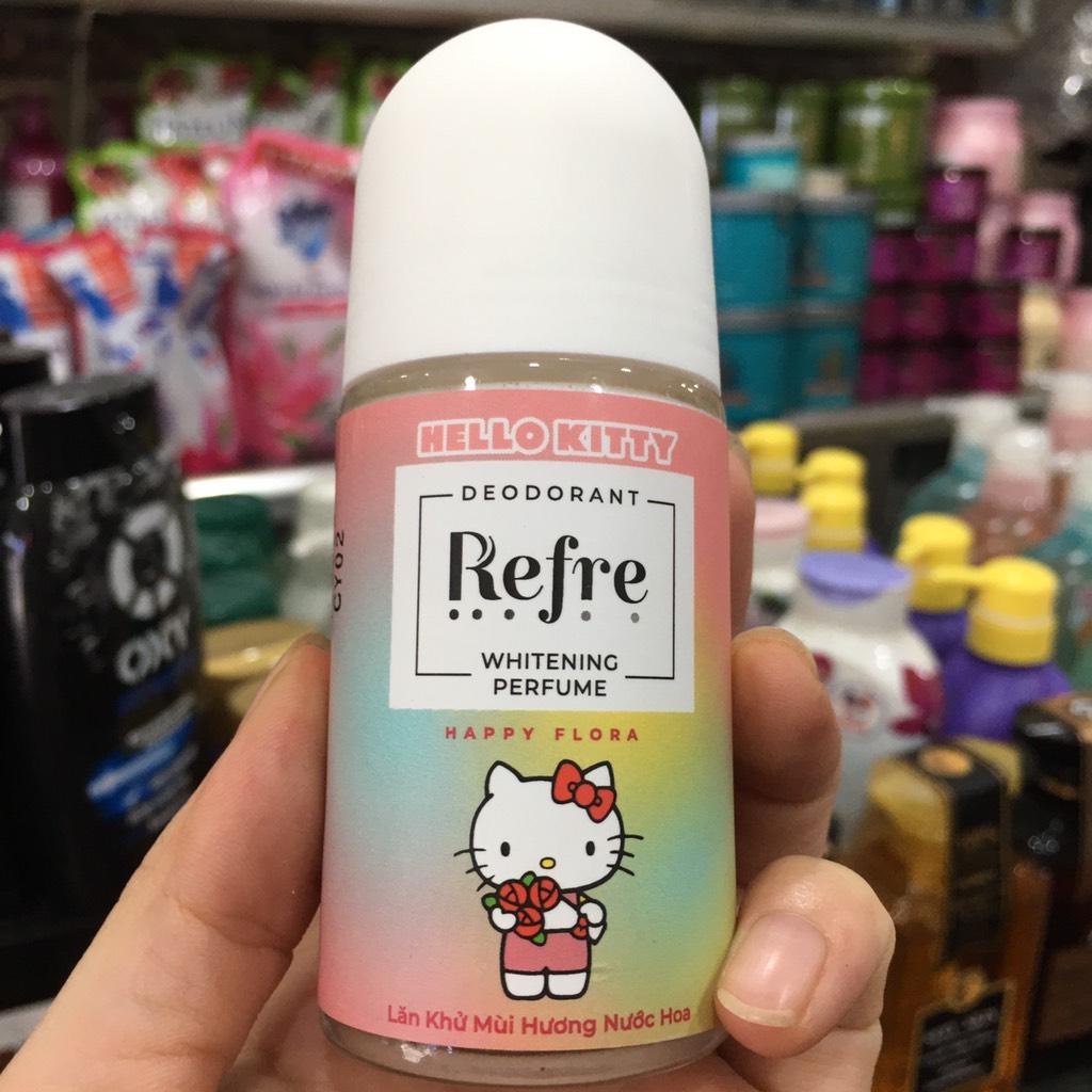 Lăn khử mùi Refre Happy Flora hương hạnh phúc 40ml