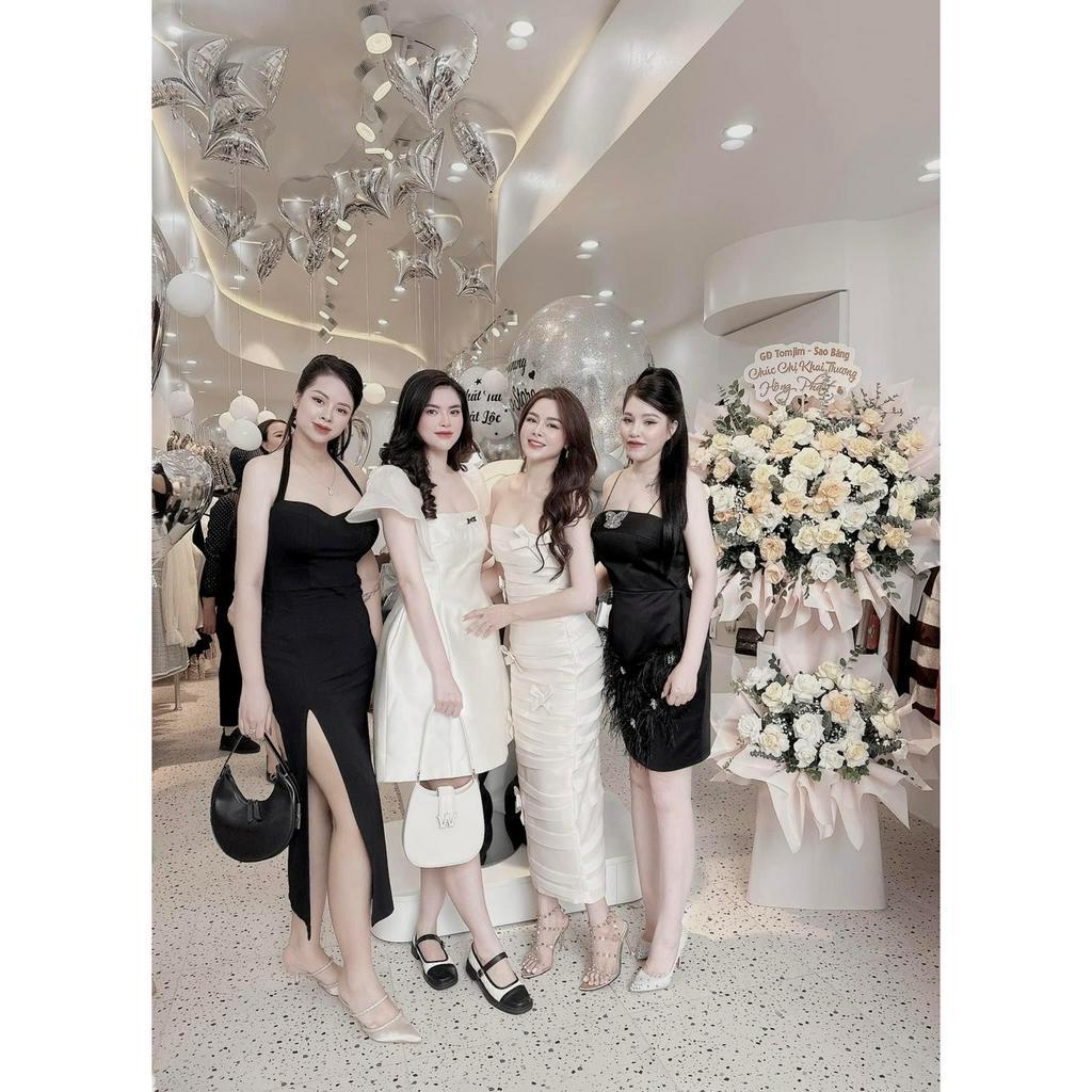 Túi Alex W Jean xanh bản new size 21cm HÀNG LOẠI 1