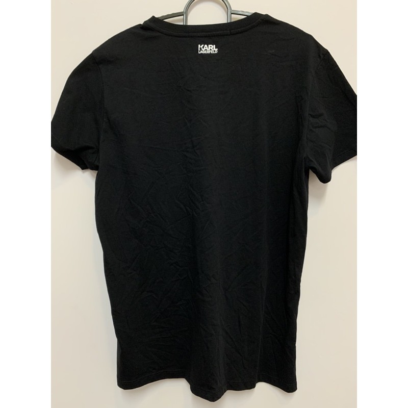 Áo Thun Tay Ngắn In Logo Karl Thời Trang Cho Nam Và Nữ XS-3XL