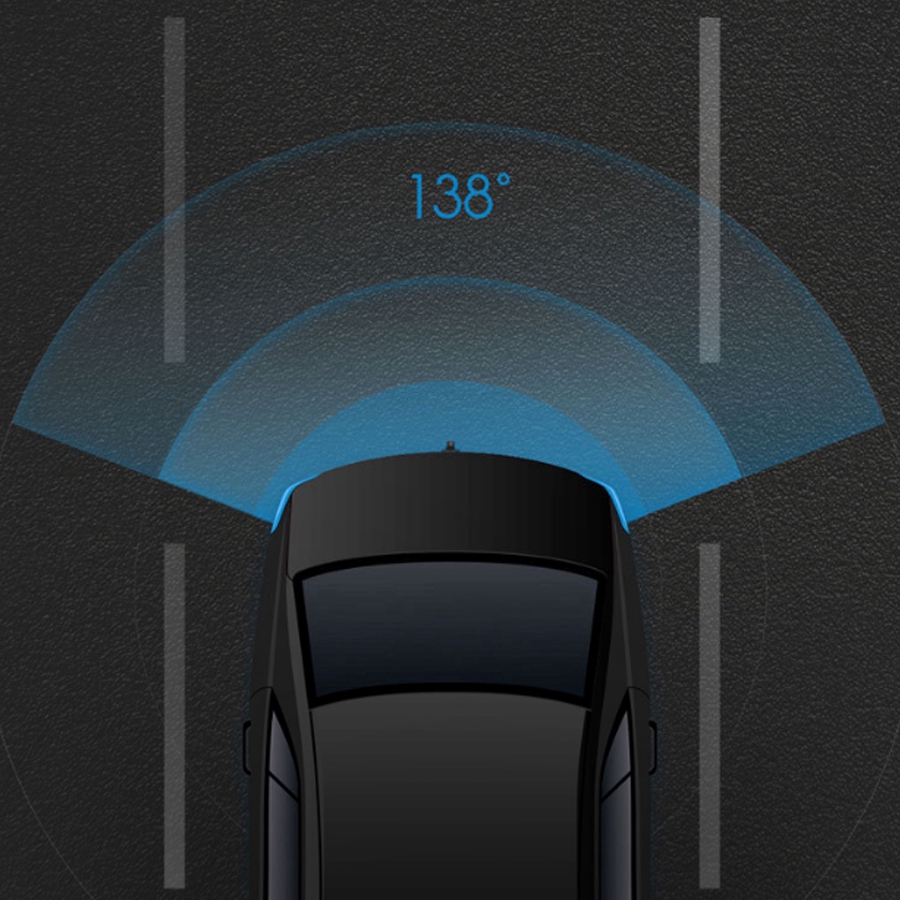 Camera lùi xe Xiaomi 70mai hỗ trợ tầm nhìn ban đêm | BigBuy360 - bigbuy360.vn