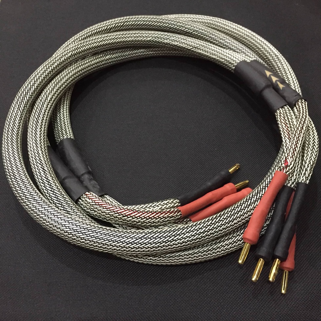 Dây Loa HB Audio 2 Đầu Bắp Chuối