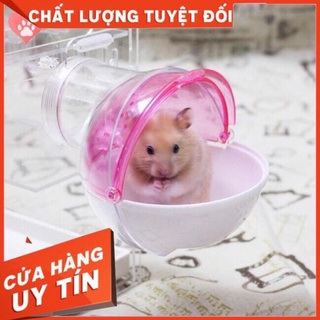 Nhà tắm cầu gắn lồng Hamster