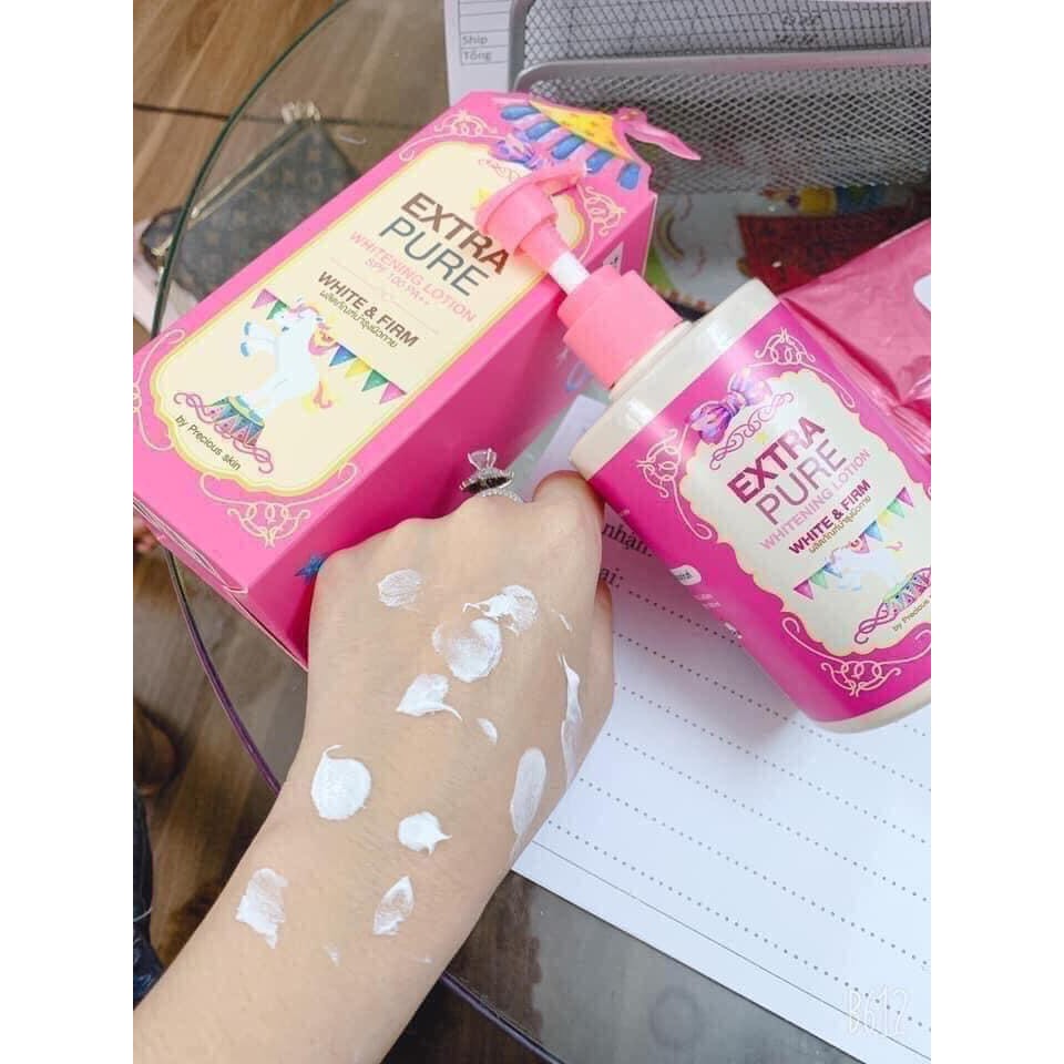 KEM BODY LOTION EXTRA PURE Siêu trắng da