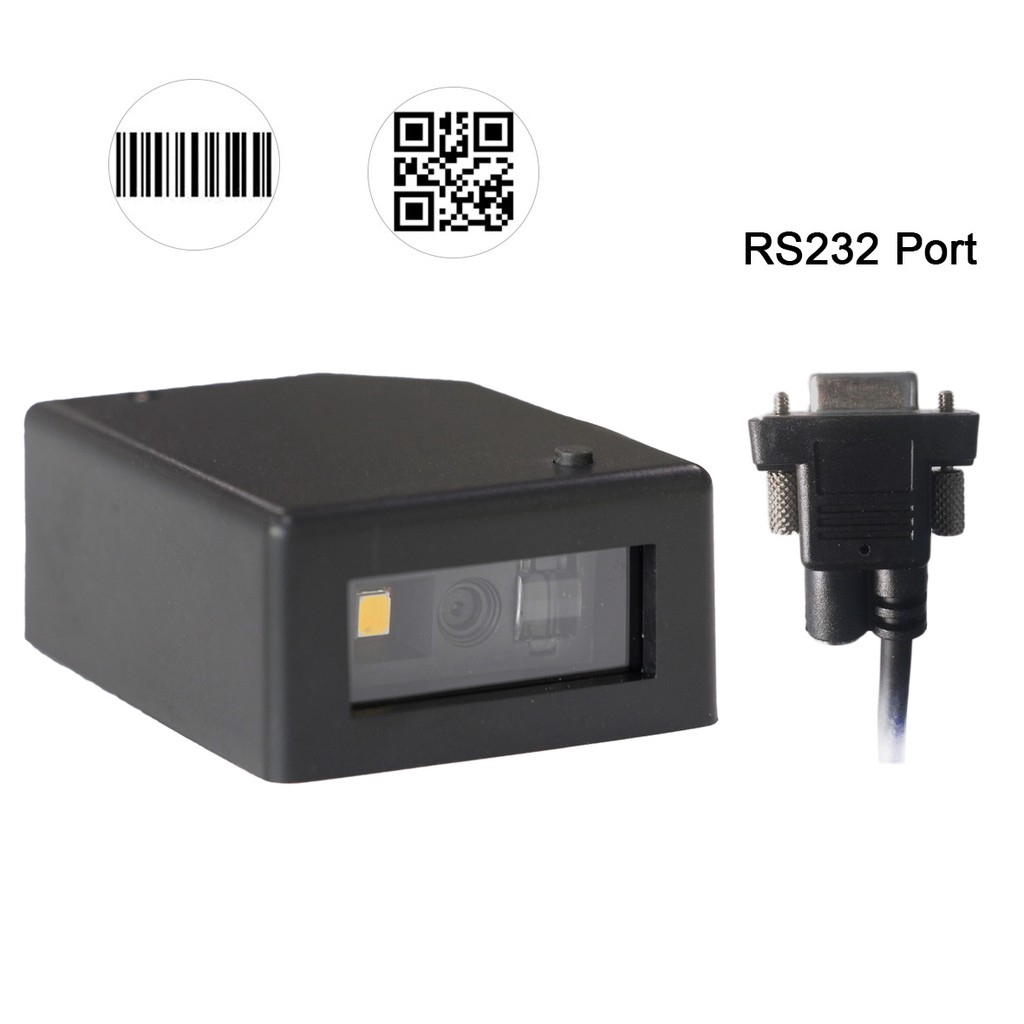 Mô Đun Quét Mã Vạch 1D 2D CCD Với Giao Diện RS232