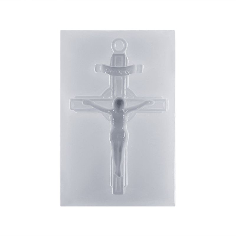 Khuôn Silicone Làm Bánh Hình Chữ Thập Phong Cách Vintage