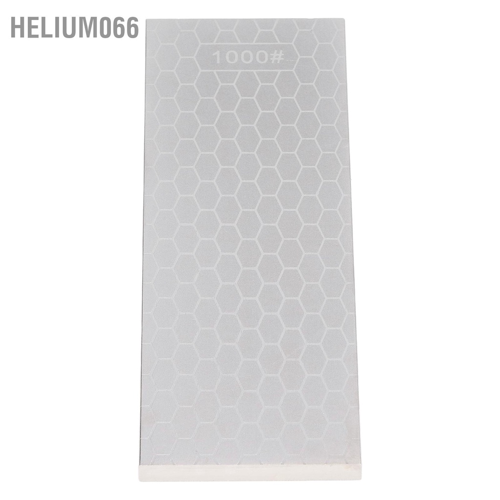 Đá mài kim cương 400 1000 Grits Dụng cụ dao hai mặt Helium066