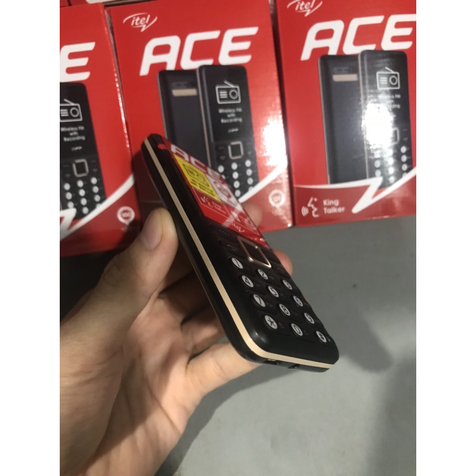 Điện thoại itel Ace it2161 giả giọng nói nam, nữ, trẻ em | BigBuy360 - bigbuy360.vn