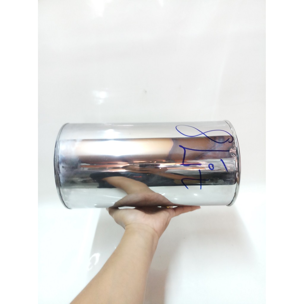 RUỘT NỒI SÚP TRÒN LỚN INOX MIỆNG 18CM(8 lít).