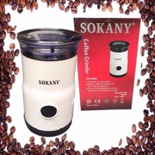 Máy xay cafe Sokany