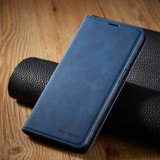 Dành Cho Samsung Galaxy A13 A33 A53 A73 A14 A24 A34 A54 A05 A05S A15 A25 A35 A55 A06 A16 A36 A56 A07 A17 4G 5G Ốp Lưng Bao Da PU Lật Từ Tính