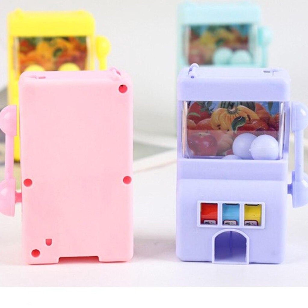 Đồ Chơi Máy Gắp Bóng Mini E5Q7 Dành Cho Búp Bê