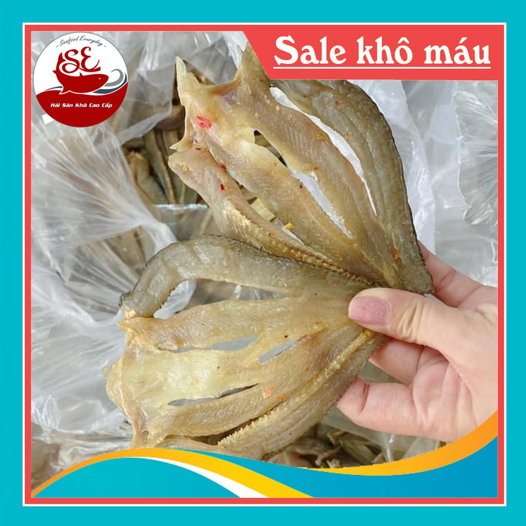 Khô Cá Lóc 1KG [ Size 4-5 con/KG ] vị lạt vừa ăn AN TOÀN vệ sinh an toàn thực phẩm