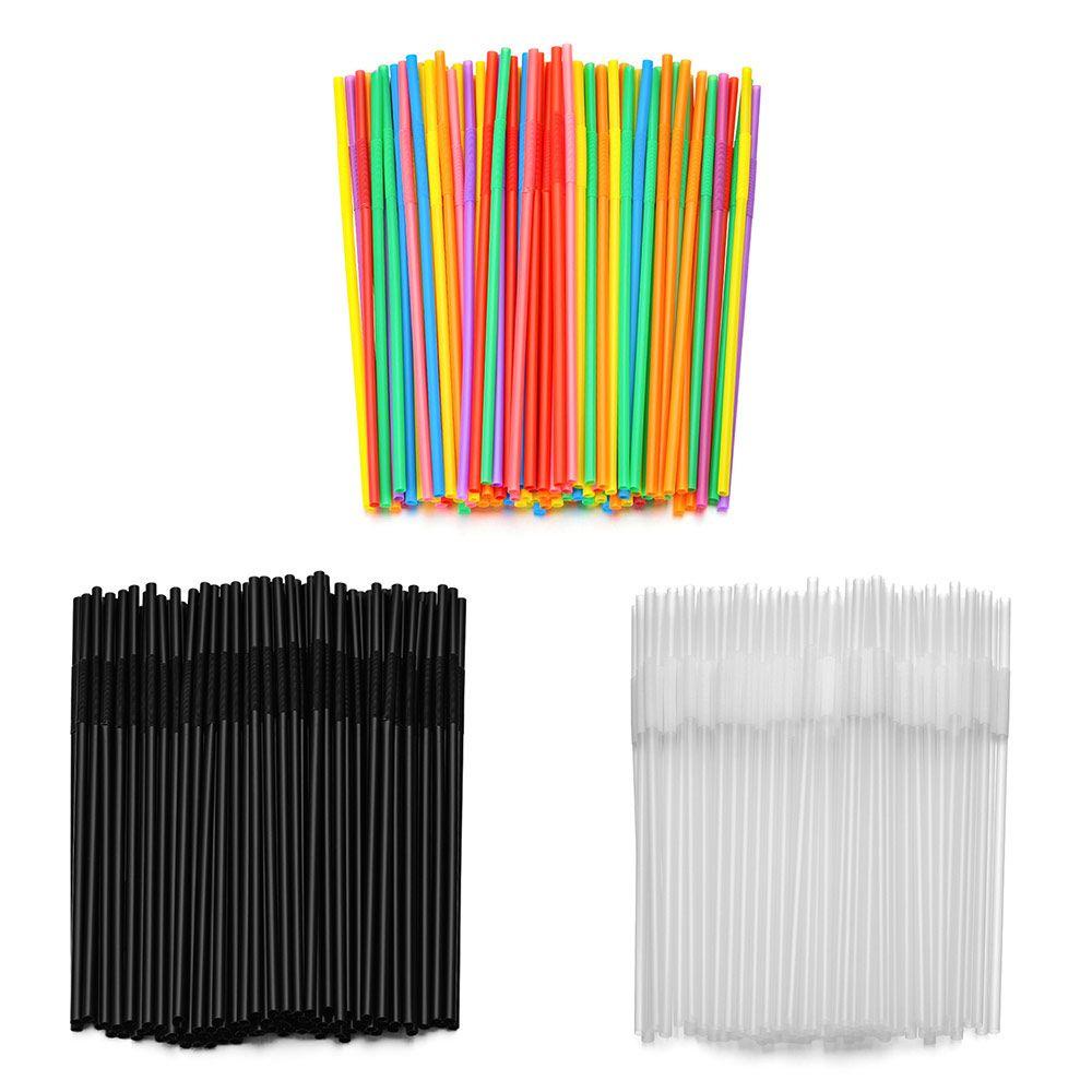 Ống Hút Cong Bằng DAPHS Dùng Một Lần Trang Trí Tiệc Cocktail / Nhà Bếp