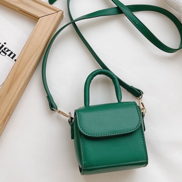 Túi Đeo Vai Màu Trơn Thời Trang Cá Tính