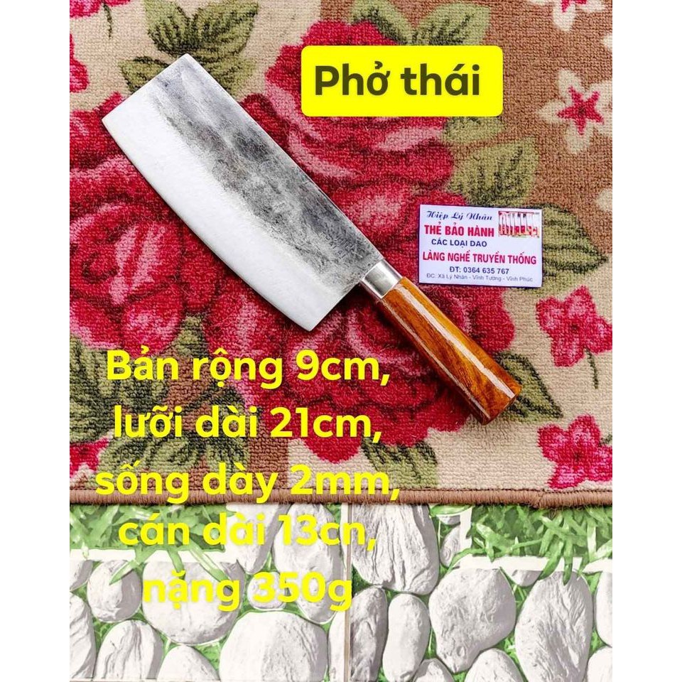 Dao phở chặt gà nhíp xe