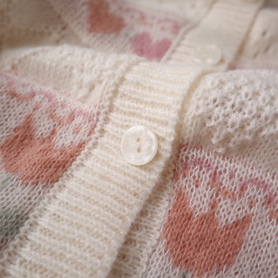 Hàng Sẵn_ Áo len Sweater thu đông nhẹ nhàng phong cách retro Hadu shop