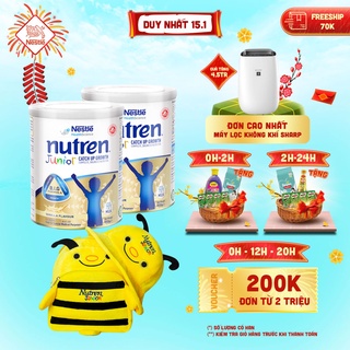 ĐỘC QUYỀN Tặng 1 balo và nón con ong Combo 2 lon sữa bột Nutren Junior cho