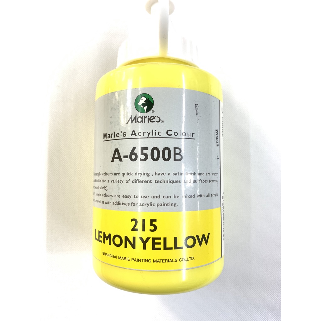 Màu Acrylic Maries 500ml đầu vòi