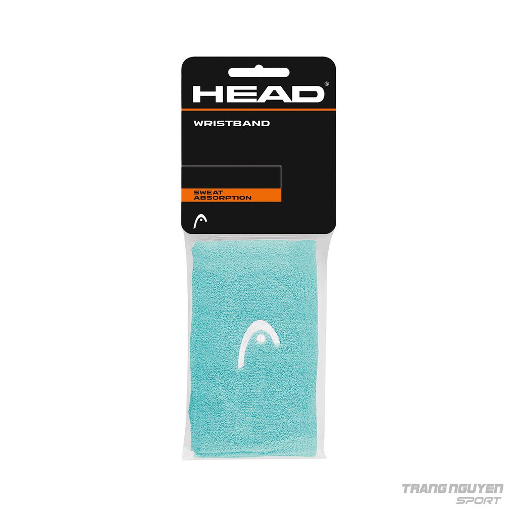 Băng thấm mồ hôi tay Head Wristband 5” | mã 285070
