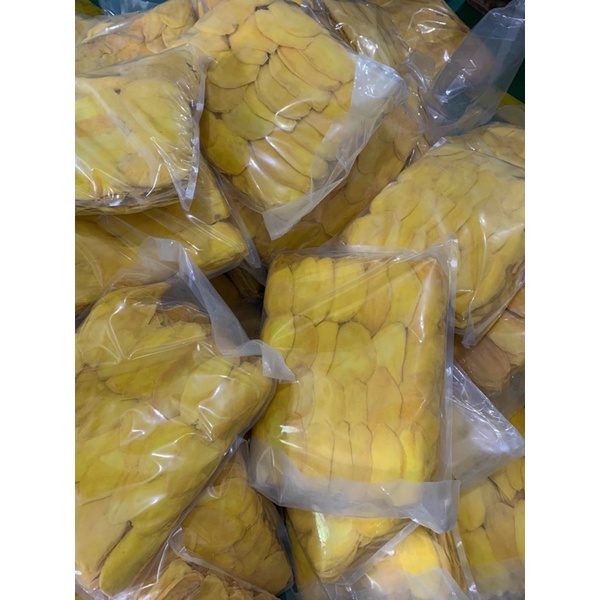 Xoài sấy Trần Anh Food - Xoài sấy dẻo không đường 500gr hàng xuất khẩu loại 1 vị chua ngọt tự nhiên