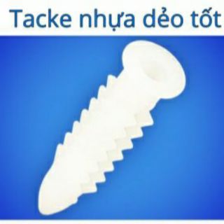 10 tacke nhựa dẻo loại tốt