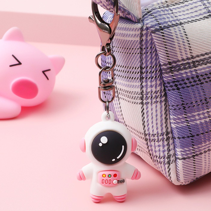 Móc khóa phi hành gia cute dễ thương sáng tạo  - VPPMK01
