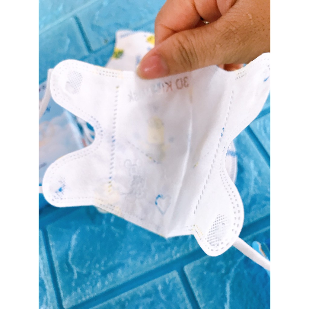 Khẩu trang  3D Donafa cho bé từ 4 tháng tuổi