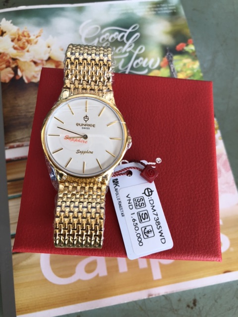 Đồng hồ nam Sunrise