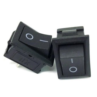 Công tắc bập bênh 6A 250V KCD101