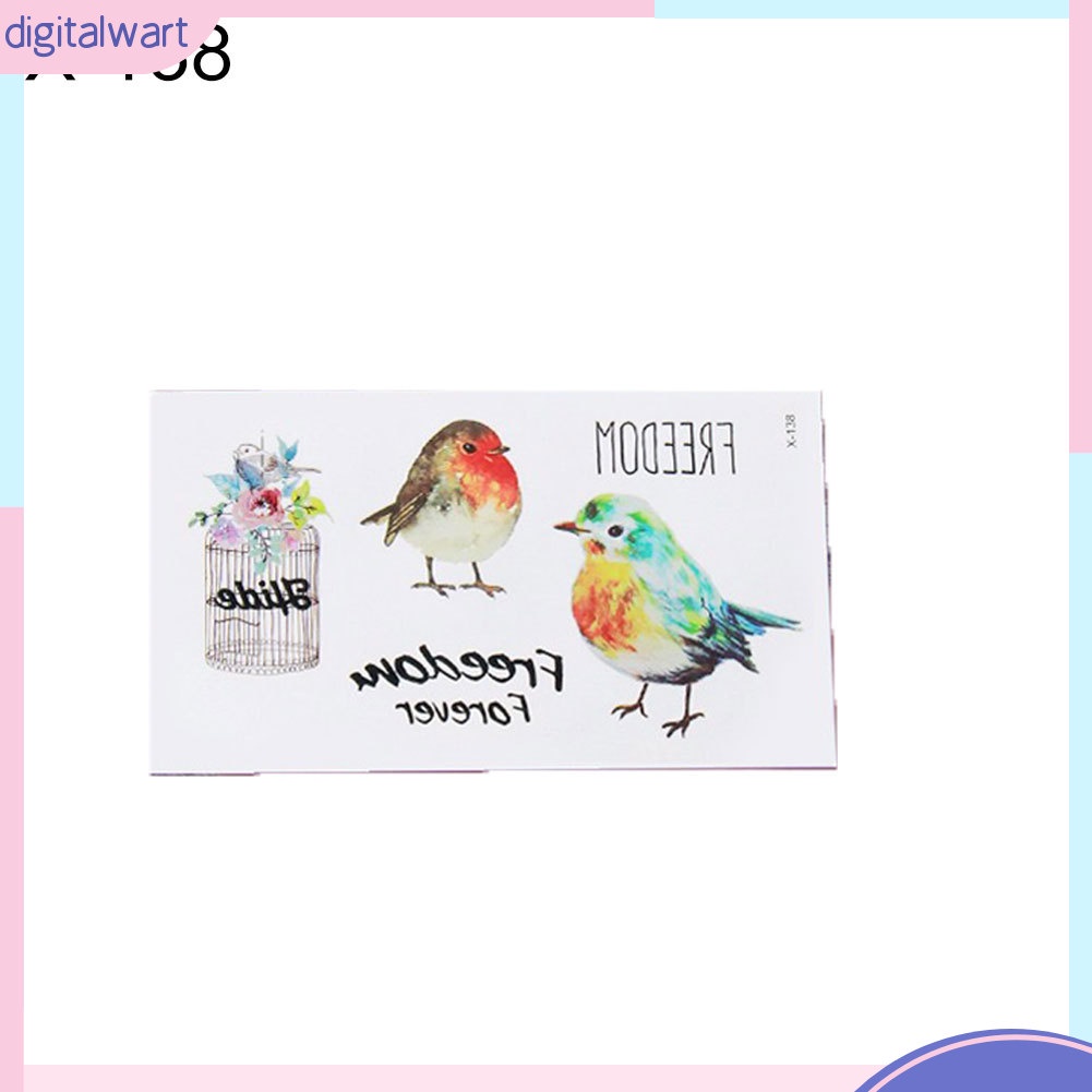 Hình xăm dán họa tiết dream catcher 3D chống thấm nước