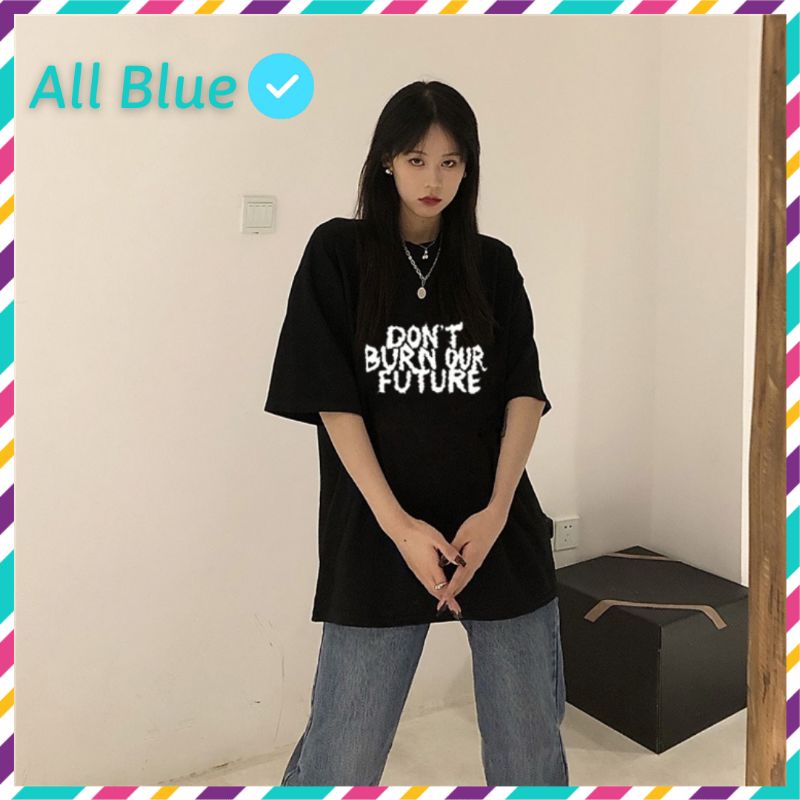 Áo thun tay lỡ Unisex , áo phông form rộng oversize QVM 004