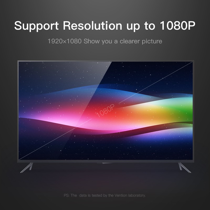 HDMI to DVI Vention 1080P@60Hz đầu chuyển đổi tín hiệu hai chiều HDMI sang DVI 24+5