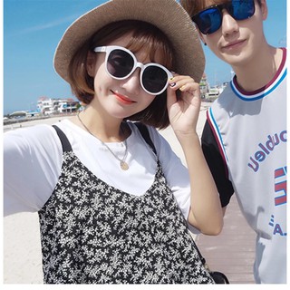 MẮT KÍNH V VIỀN TRẮNG CỰC HOT