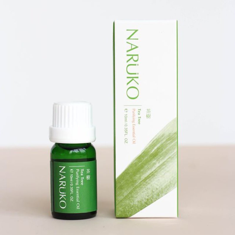 Tinh dầu NARUKO tràm trà ngăn ngừa và giảm mụn Tea Tree Purifying Essential Oil 10ml (Bản Đài)