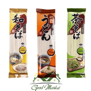 MÌ UDON, SOBA, CHA-SOBA KHÔ 200G